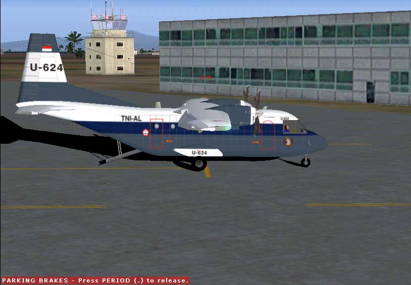 Fs2004 C212 Indonesian Navy (Tentara Nasional Indonesia Angkatan Laut - Penerbal), Registr
