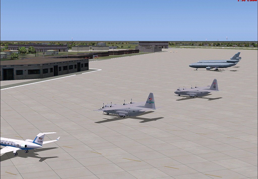 Charleston Afb/Intl Airport Scenery