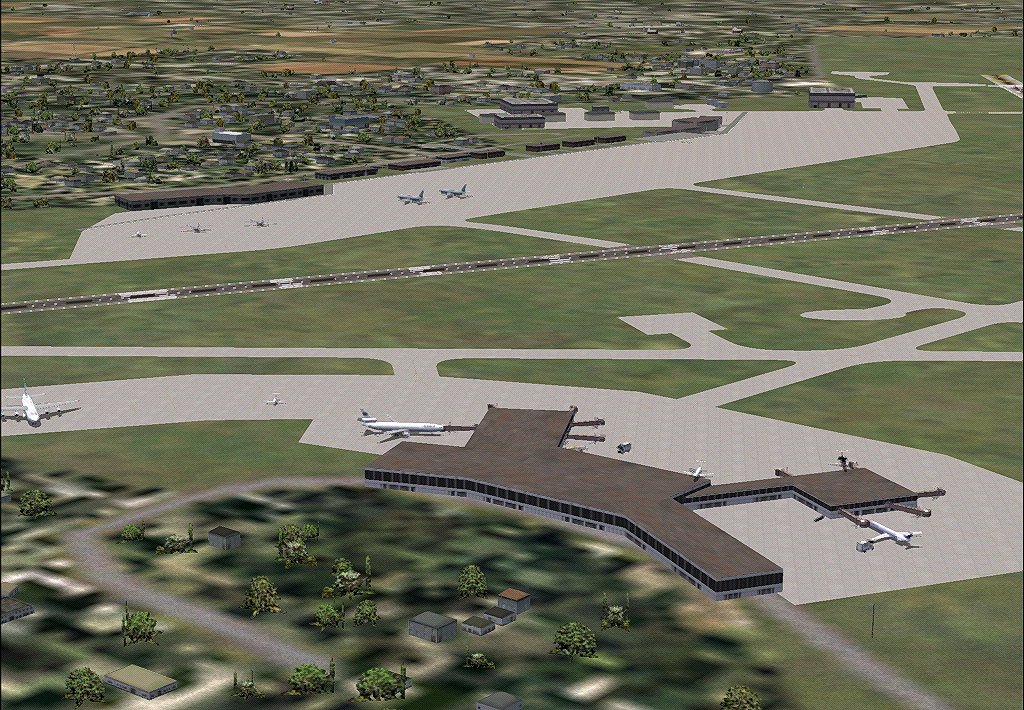 Charleston Afb/Intl Airport Scenery