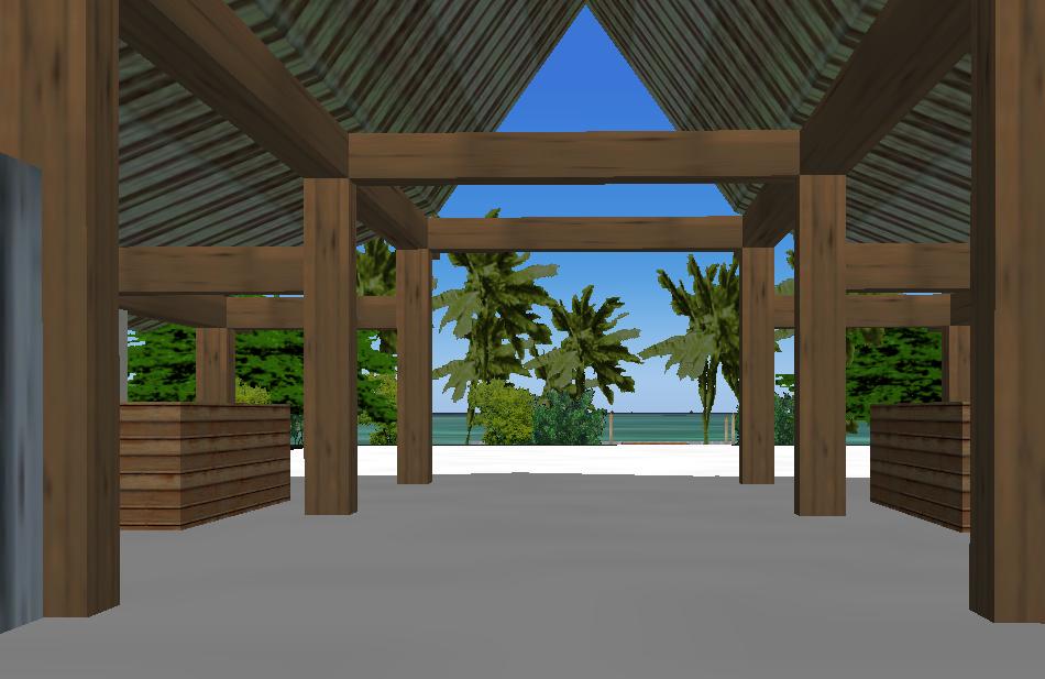 Fs2004, Maupiti Airport, French Polynesia.by: Bill Melichar