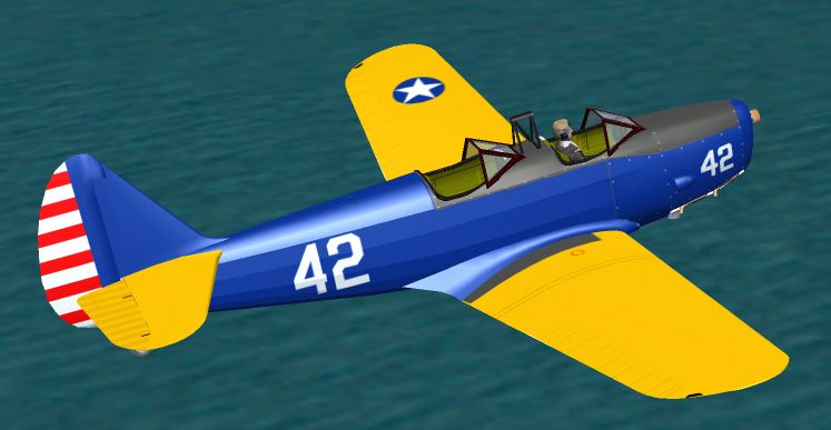 Fs2004 Fairchild Pt19