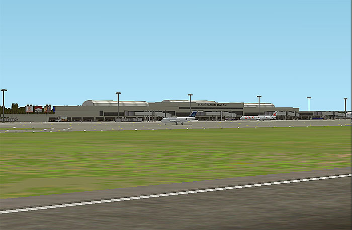Hang Nadim,Batam - Indonesia For Fs2004 / Fs2002