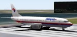 Fs2002 Malaysian Airline System Boeing 737-4H4