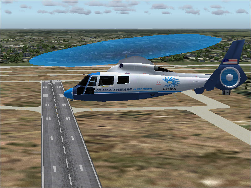 Bluestream Airlines (Va) - Dolphin Hellicopter - Hh65A This Is The Bsa Executive Dolphin H