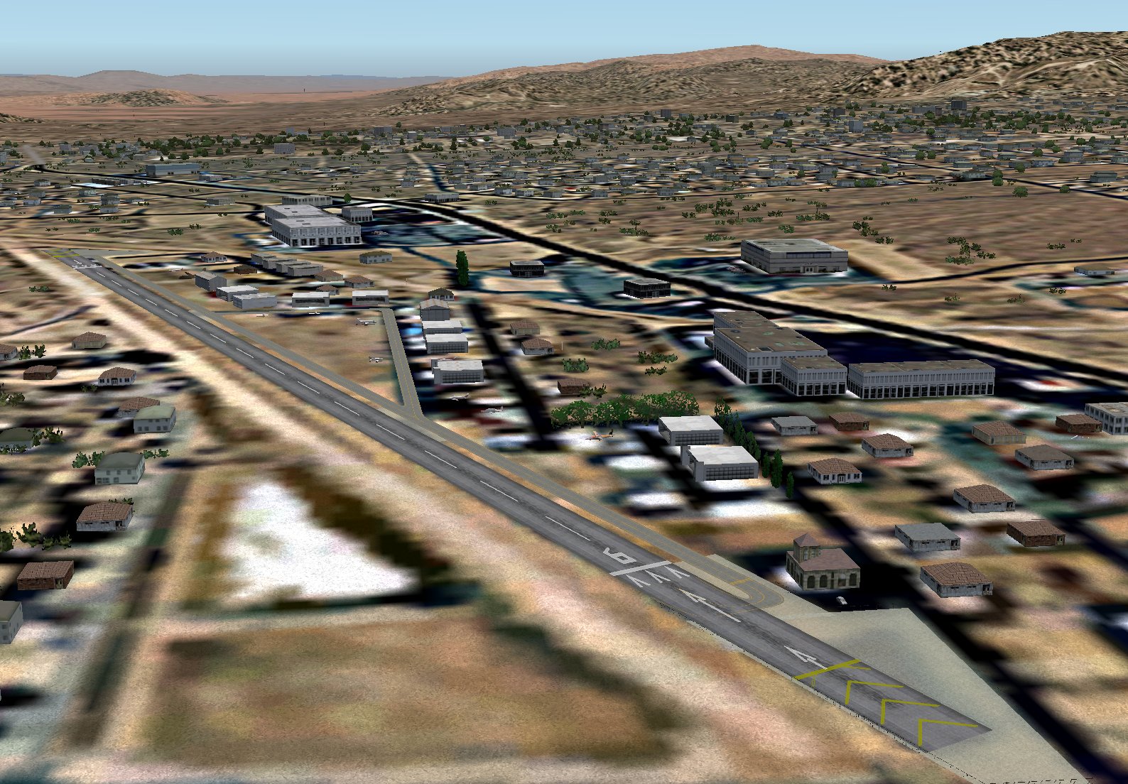 Fs2004 Scenery Yucca Valley Ca
