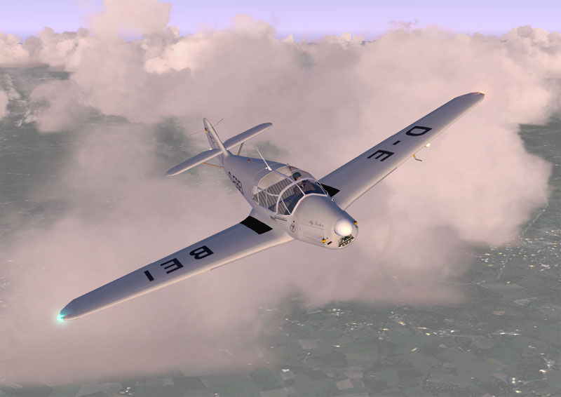 Fs2004 Aircraft Messerschmitt Me 108 B-1 Taifun The Messerschmitt Me 108 (Or Bf 108) Taifu