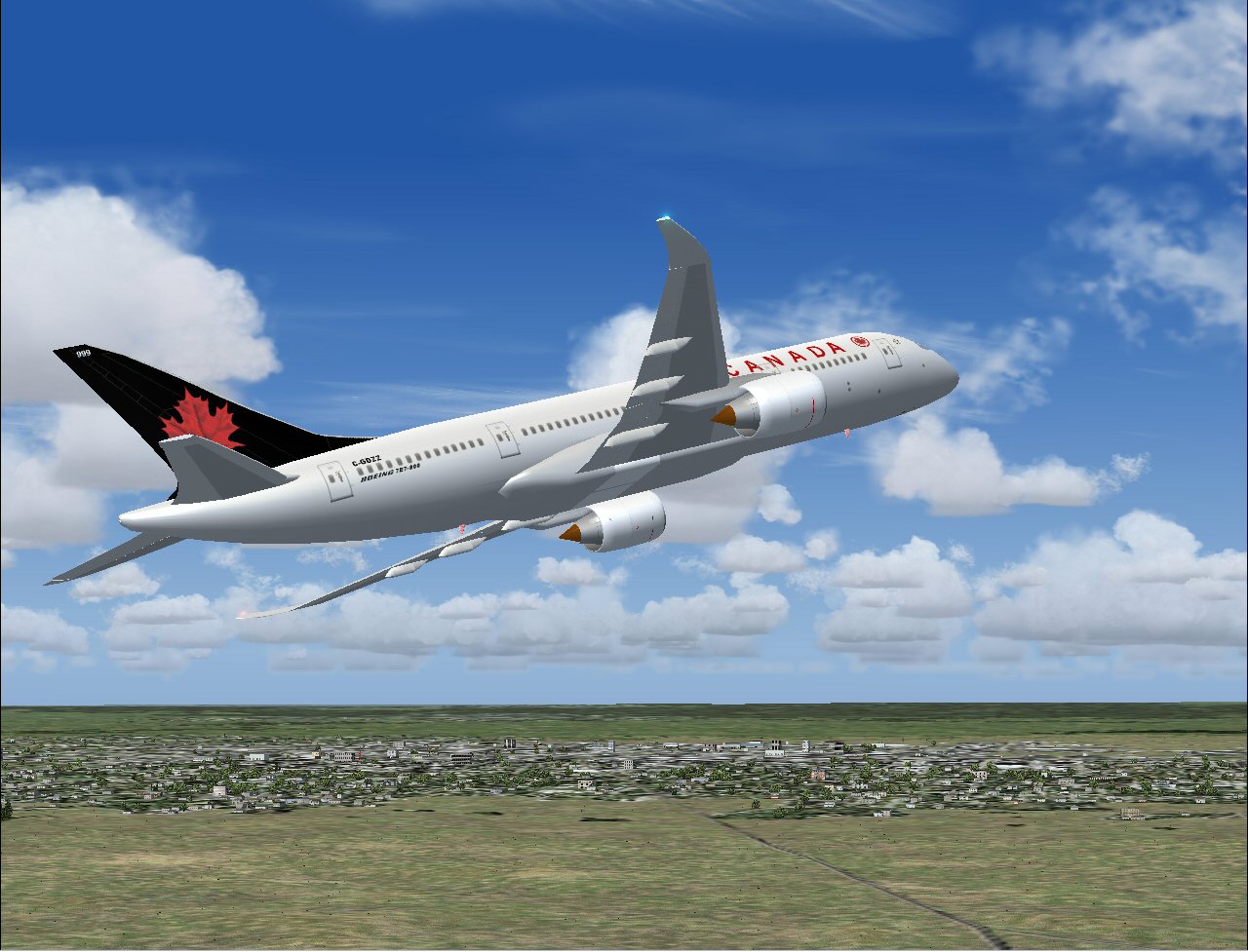 Fs9/Fs2004 Boeing B7E7-800 Ana