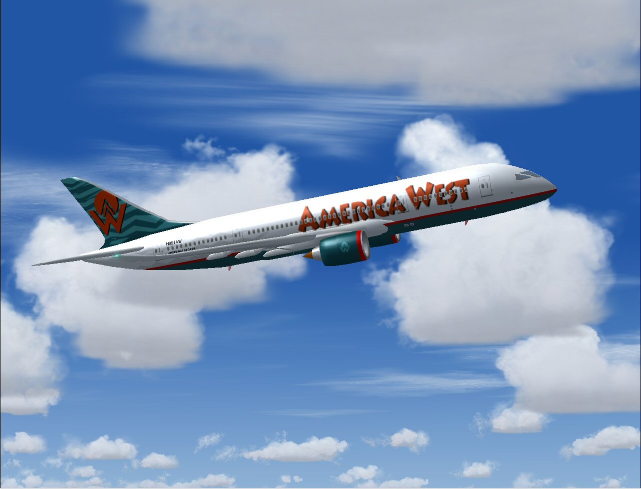 Fs9/Fs2004 Boeing B7E7-800 Ana