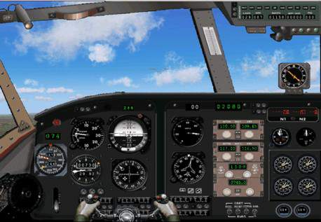 Antonov An-12B Ukraine Af For Fs2004 — 1