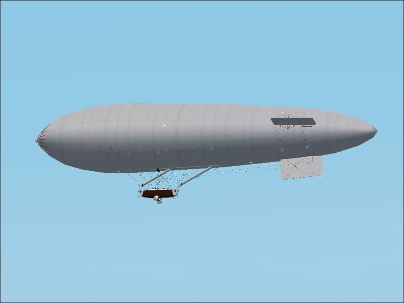 Fs2002/Flightsim Fs2004/Fs9 Enterprise Airship