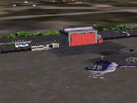 Fs2004 Scenery/ Penzance Heliport Eghk, Created Using Airport 3.00 And Fsds, Included Are
