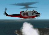 Conair Bell 205 Fs2002/Fs2004 Bell-205 Uh-1H Iroquois