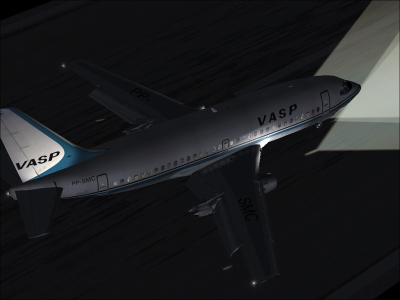 Fs2004 Boeing 737-200 Vasp Pp-Smc
