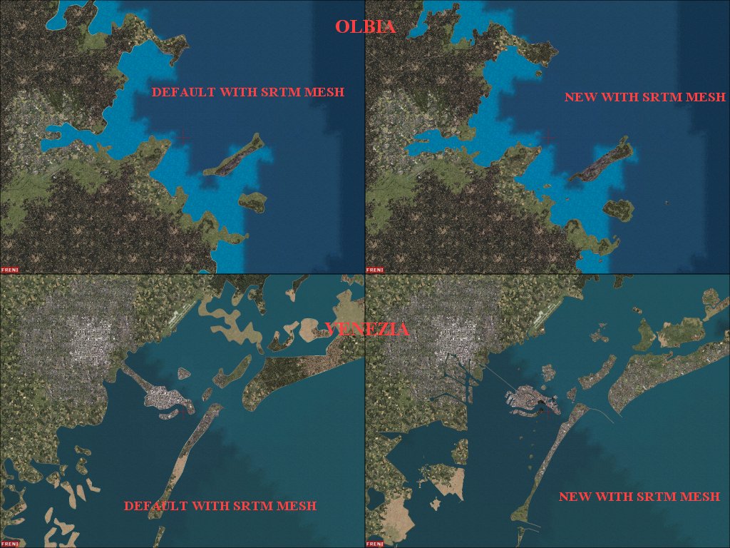 Fs2004 Italian Coastlines