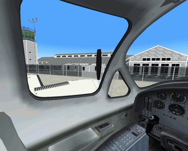 Fs2004 Marthas Vineyard Airport Scenery - Kmvy