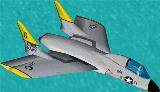 Fs2002/Cfs2 Vought F7U Cutlass — 1