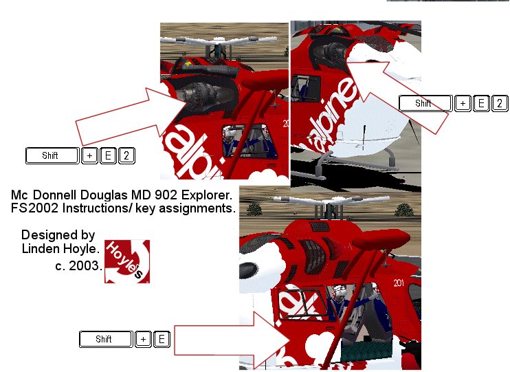 Fs2004 Mh-90 Enforcer By Linden Hoyle The Us Coast Guards Mh-90 Enforcer By Linden Hoyle A