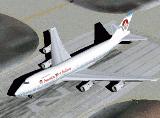 Boeing 747-200 In America West Airlines 1980S Livery, For Ai; And Painted In 32-Bit Textur — 1
