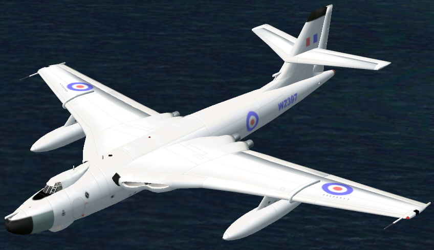 Fs2002/Fs2004 Vickers Valiant Bk.1 Valiant Is An Aircraft Manufactured As First V-Bomber O