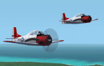 Fs2002 T-28C Made Using Flight Simulator Design Studio (Fsds) And Painted As An Existing T — 1