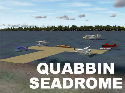 Quabbin Reservoir Seadrome Afcad For Flightsim Fs2004/Fs9 This Is The Second Version Of My