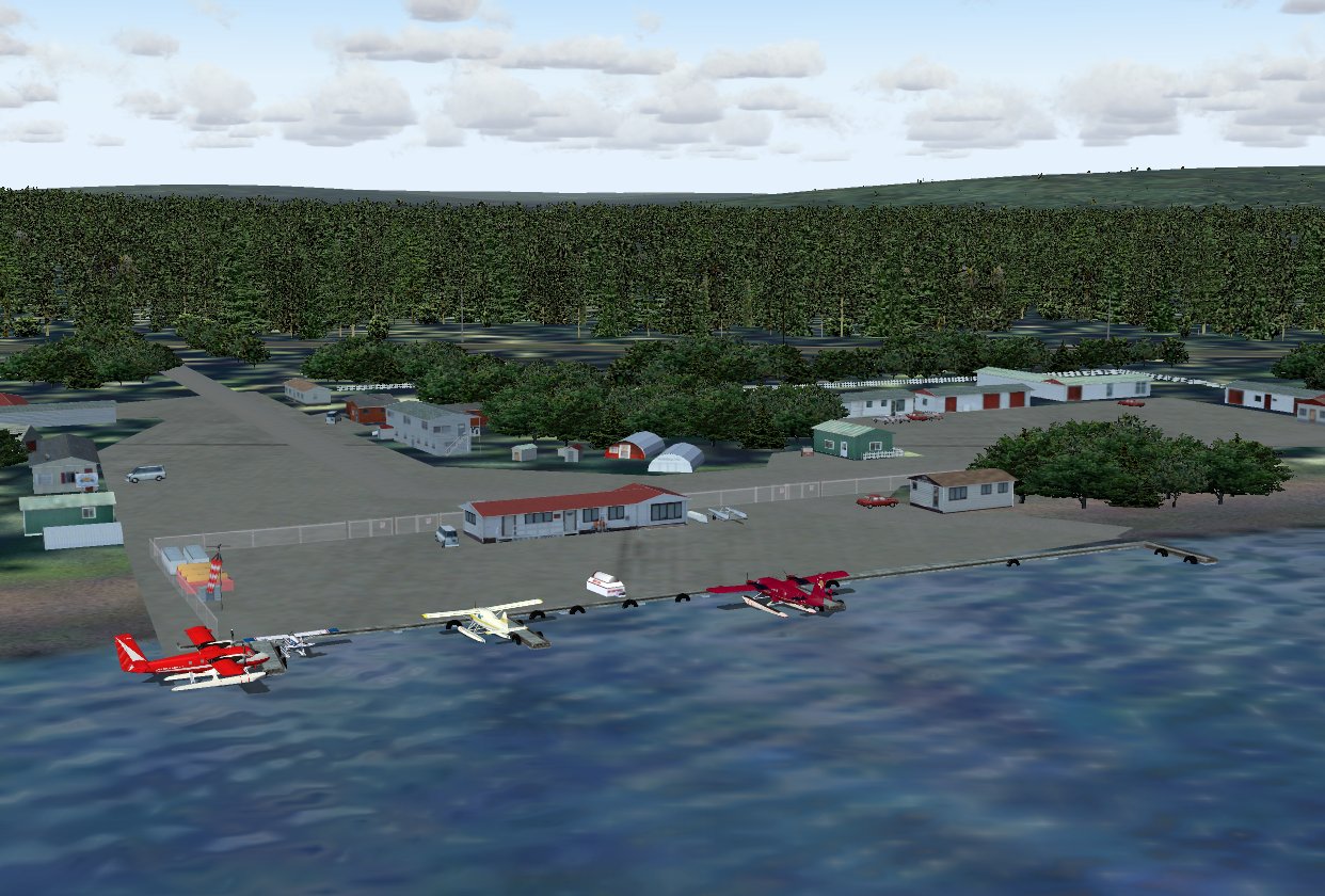 Fs2004 Scenery Otter Creek Newfoundland Fs2004 Sceneryotter Creek Is A Floatplane Base Loc