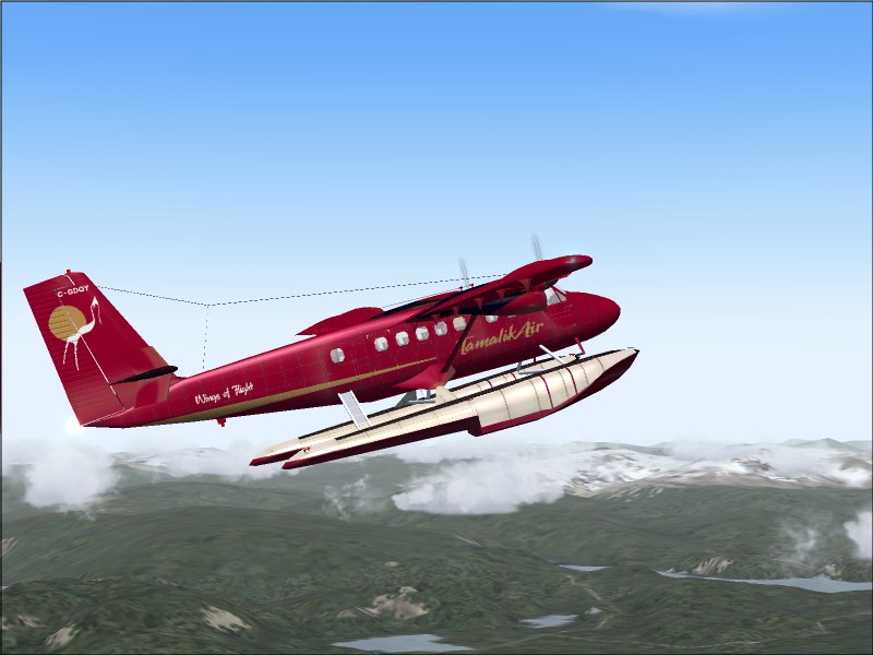 Fs2004 Scenery Otter Creek Newfoundland Fs2004 Sceneryotter Creek Is A Floatplane Base Loc