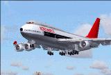 Fs2004 Northwest Old Livery This Is Repainted Textures Of The Msfs Default 747-400 In The — 1