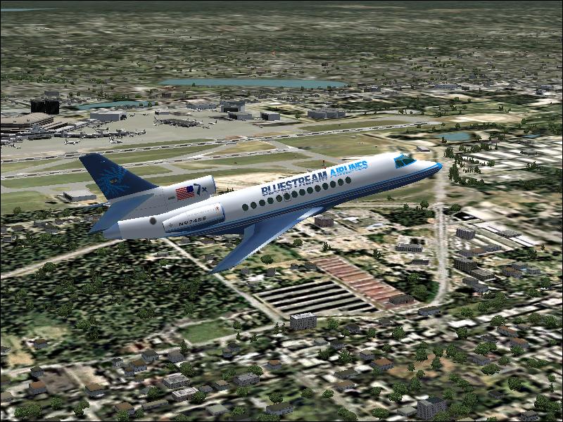 Bluestream Airlines (Va) - Dassault Falcon 7X This Is The Bsa Dassault Falcon 7X, Registra — 1