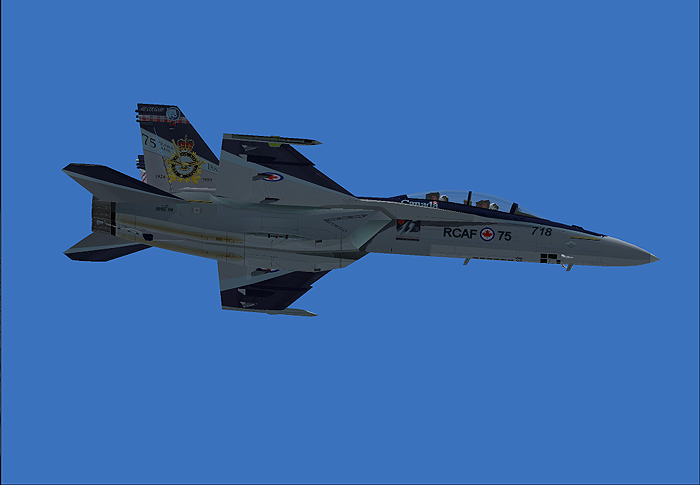 Fs2004 F/A-18F Super Hornet Two Seat Multi-Role Fighter — 1
