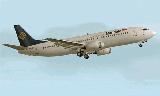 Boeing 737-400 Mandala Airlines Model By Ffx And Repainted High Detail By Me For Contact :