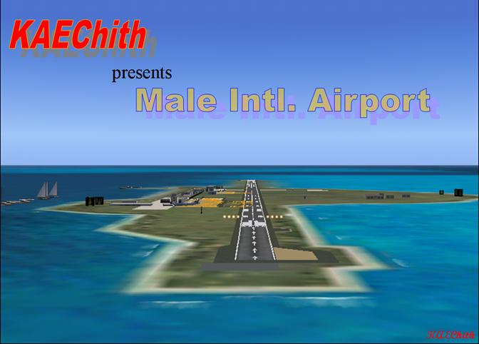 Fs2004 Male International Airport