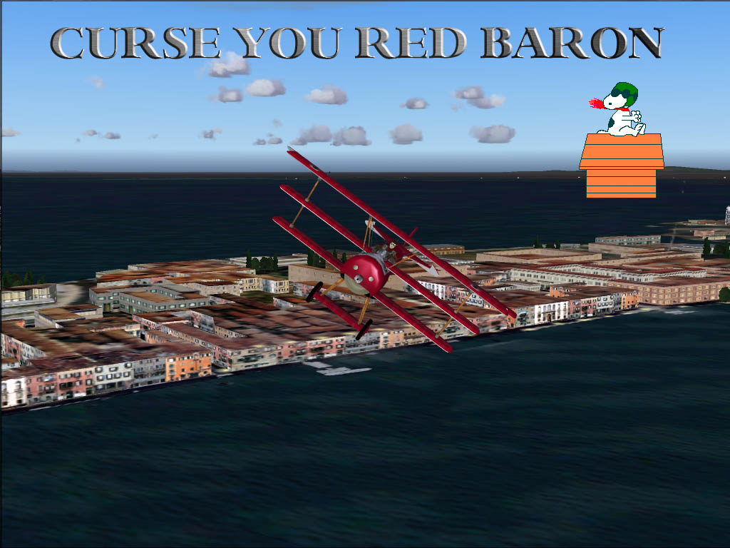 Curse You Red Baron Wallpaper & Screen Saver