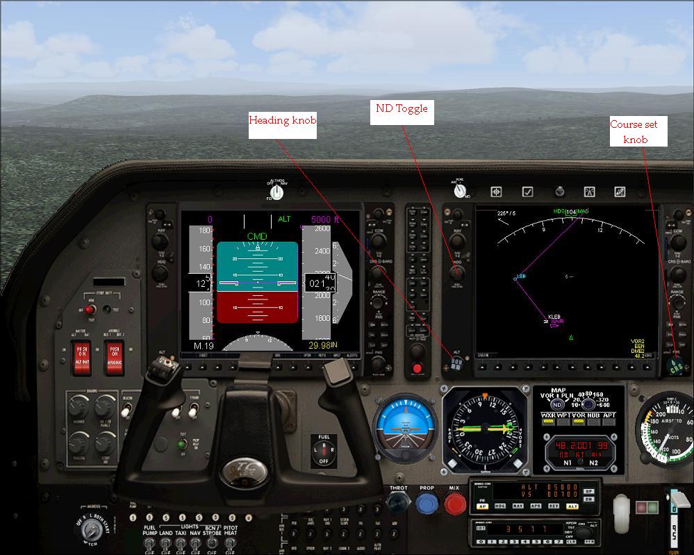 A Next Generation Panel For Single Engine Props With Retractable Gear For Msfs 2004