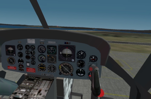 A Version Of Bell Helicopters 205 (Uh-1D Huey) Compatible With Both Fs2002 And Fs2004 This
