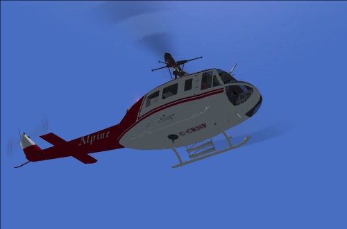 A Version Of Bell Helicopters 205 Compatible With Both Fs2002 And Fs2004 This Version Of T