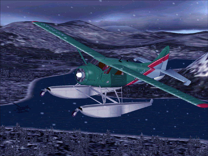 Private Dhc2 Beaver Amphibian This Is Repainted Textures Of Steven Grants Dhc2 Beaver In R