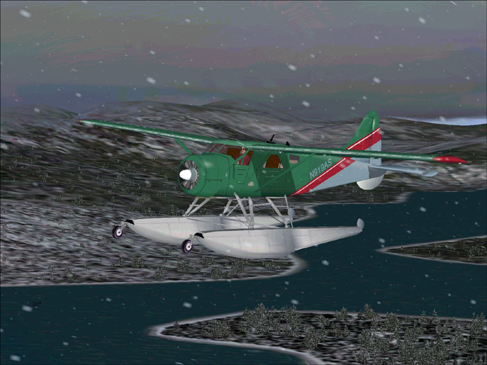 Private Dhc2 Beaver Amphibian This Is Repainted Textures Of Steven Grants Dhc2 Beaver In R