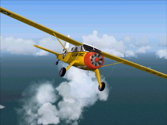 Usaf Dhc2 Beaver This Is Repainted Textures Of Steven Grant Dhc2 Beaver In The Colors Of U