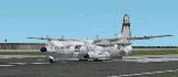 Fs2002 Pro Douglas C-133B Cargomaster The C-133 Served As The Usafs Exclusively Turbo-Prop — 1