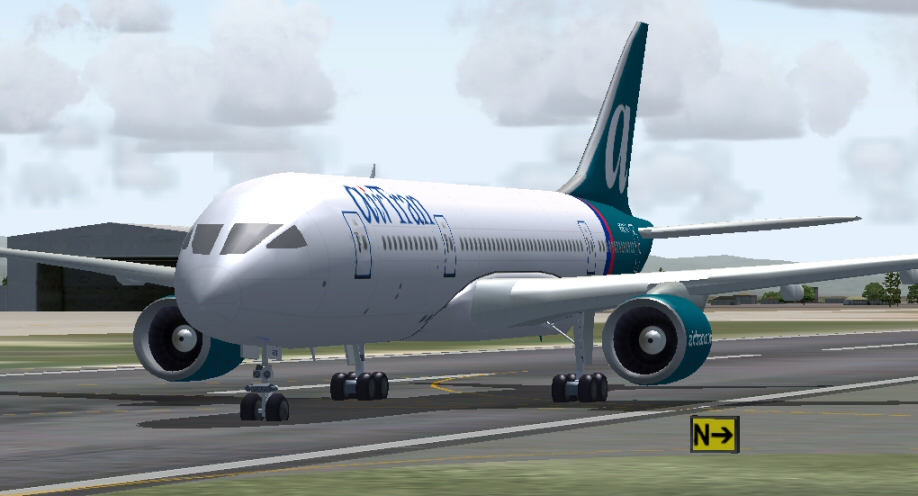 A Repaint Of Robert Versluyss Boeing 7E7-800 In Fictional Airtran Livery