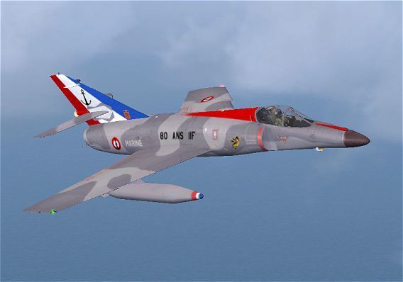 Fs2000/2002/2004 Super Etendard Modernisé - Flotille 11F, Aéronavale Francaise, 1982 Textu