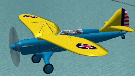 Fs2004 Douglas O-31 The O-31 Was One Of The Earlier Douglas Observation Planes And Was Not