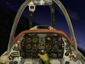 Flight Simulator 2004 T-28 Panel This Panel Is For The T-28 Trojan/Fennec, Especially For
