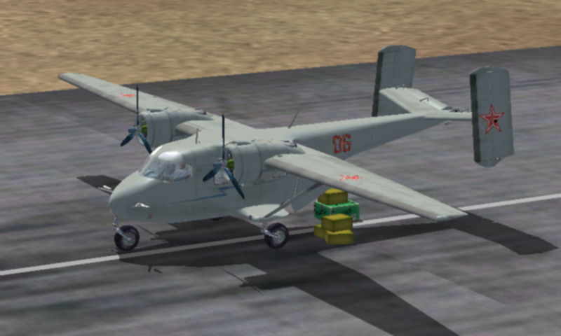 Antonov An-14 Little Bee Ussr Air Force Author: Anton Nikolaev