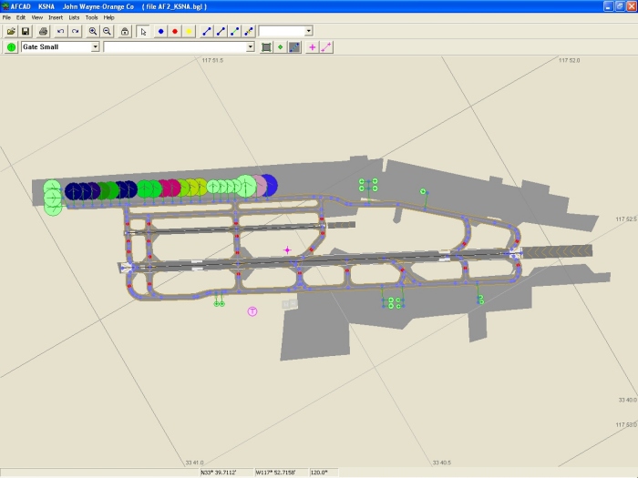 Fs2004 Afcad2 Orange County John Wayne Airport Santa Ana, California, Usa (Ksna)