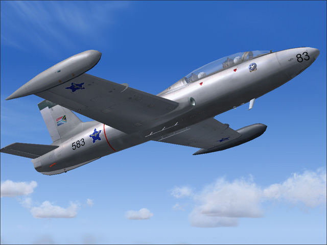 Fs2004 Atlas Impala Mki & Mkii A Compilation Of The Licence-Built Aermacchi Mb-326 Type Ai — 1