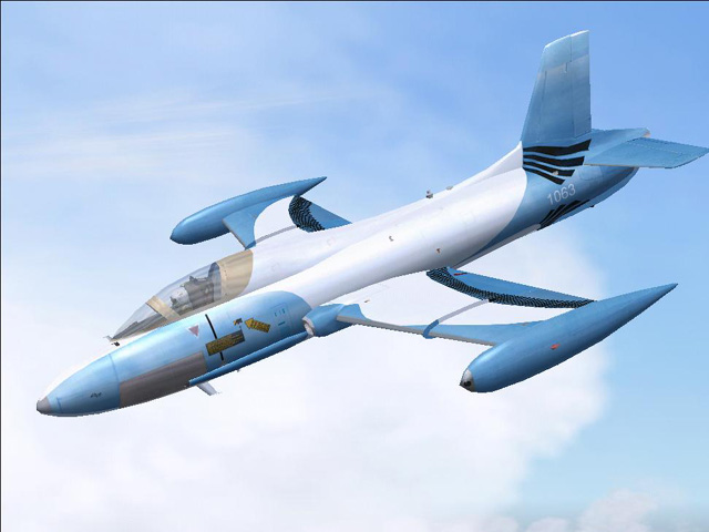 Fs2004 Atlas Impala Mki & Mkii A Compilation Of The Licence-Built Aermacchi Mb-326 Type Ai