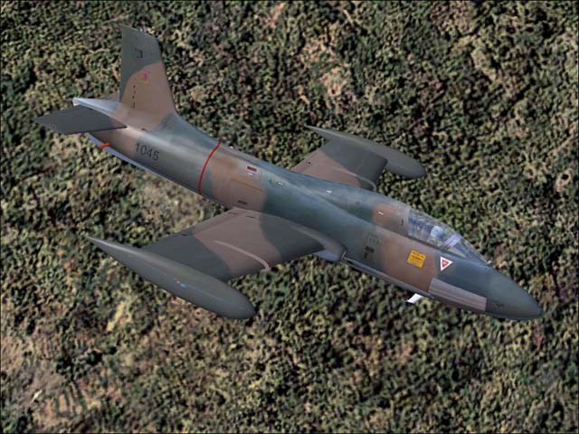 Fs2004 Atlas Impala Mki & Mkii A Compilation Of The Licence-Built Aermacchi Mb-326 Type Ai
