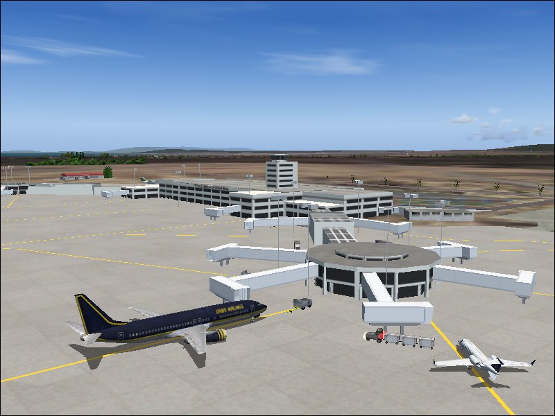 Fs2004 Scenery Tocumen Intl Airport (Mpto), Panama City Version 4.0 For Fs2004